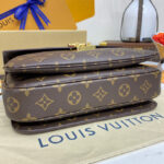 Louis Vuitton Pochette Metis M44875 Brown